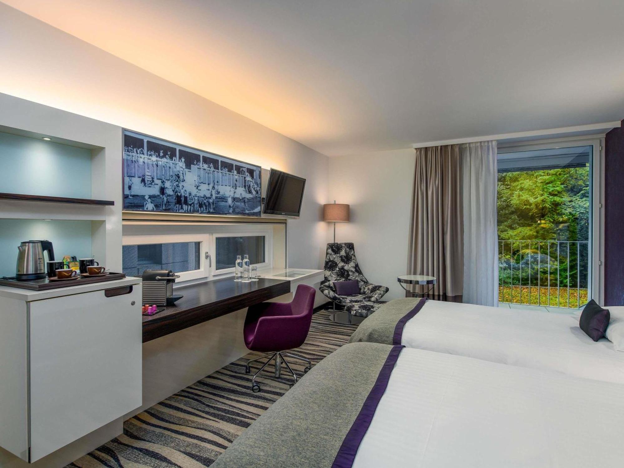 Premium Tweepersoonskamer met 2 Aparte Bedden